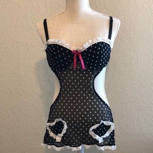 🎀 Cute Polkadot Lingerie